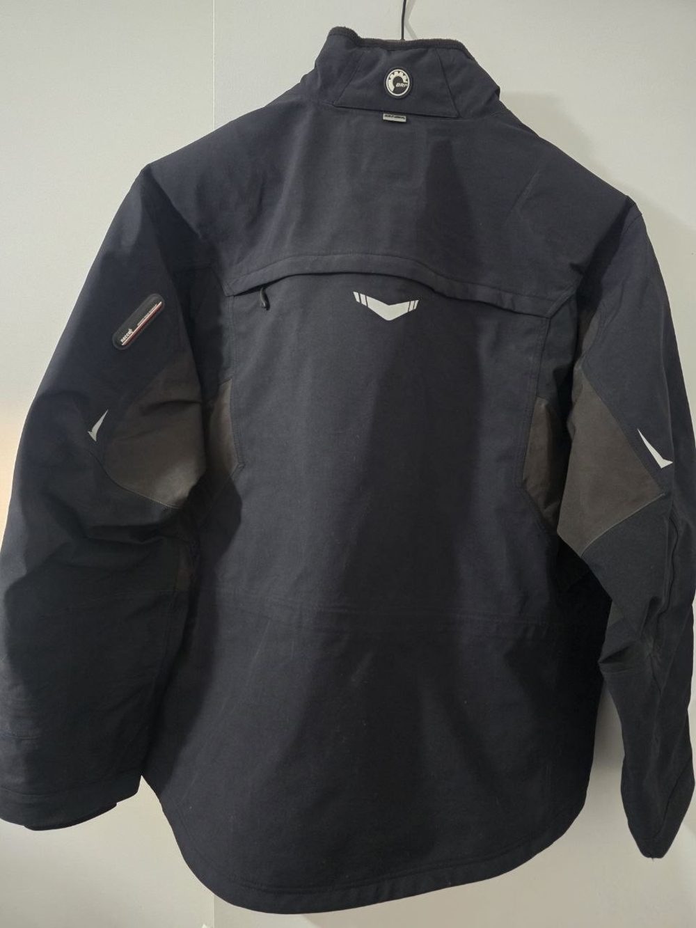 Men's Black Waterproof Outdoor Jacket